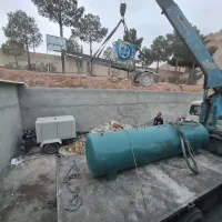 سیمبر راسول کمپرسور تانک باد مینی سیمبر درحد نو|ماشین‌آلات صنعتی|اصفهان, عمان سامانی|دیوار