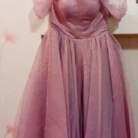 پیراهن مجلسی عروسکی مزونی