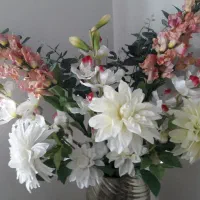 گل مصنوعی|گل مصنوعی|پرند, فاز ۵|دیوار