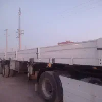 تریلی کفی ماموت قدیم پاچه باز|خودرو سنگین|مرودشت, مسکن مهرگان|دیوار