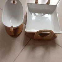 چوبی سالاد خوری