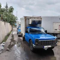 نیسان دیزل ۹۱ یخچال دار|خودرو سواری و وانت|تهران, استاد معین|دیوار