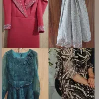 تعدای لباس مجلسی