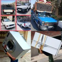 یخچال ساید جهیزیه خورده بارکارگرنیسان وانت مبلی