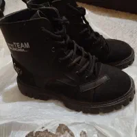 پوتین.کتونی.کیف کوله.هودی.شال کلاهوپافر و کت فوتر|کیف، کفش، کمربند|قزوین, |دیوار