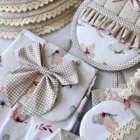 دوخت انواع سرویس آشپزخانه و خواب انواع کاور ...|سفره، حوله، دستمال آشپزخانه|تربت‌حیدریه, کلاته توکلی|دیوار