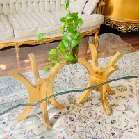 میزجلومبلی با ۲ تا عسلی