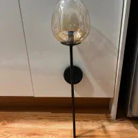 لوستر وچراغ دیواری وفروش چند عددحباب لوستر