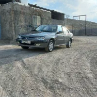 پژو پارس مدل ۹۱ بدون رنگ و ضربه کم کار تمیز فابریک