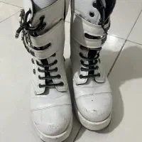 بوت سفید سایز ۳۷