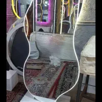 آینه قدی ایستاده دفرمه پایه دار ارایشگاهی|آینه|تهران, شهرک ولیعصر جنوبی|دیوار