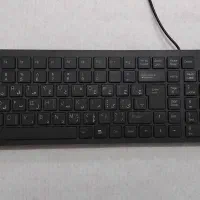 کیبورد با سیم مدل Tesco