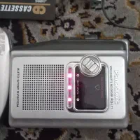 واکمن پاناسونیک و دوربین عکاسی قدیمی نوار کاست|دوربین عکاسی و فیلم‌برداری|قم, کیوانفر|دیوار