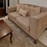 مبل ۷ نفره و میز نهارخوری ۶ نفره|مبلمان خانگی و میز عسلی|تهران, کرمان|دیوار