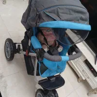 کالسکه مارک Capela|کالسکه و لوازم جانبی|بندرعباس, |دیوار