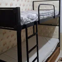 تخت دو طبقه و یک نفره