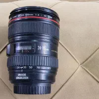 لنز canon.  24.105