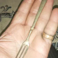 یک عدد چنگال دست ساز قدیمی|کلکسیون اشیاء عتیقه|رباط‌کریم, الارد|دیوار