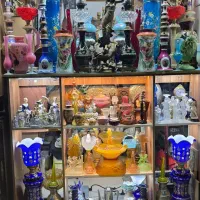 کلکسیون چراغ لاله آنتیک و مدرن|کلکسیون اشیاء عتیقه|اردبیل, |دیوار