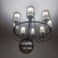 لوستر ۸ شاخه ۲ عدد
