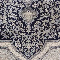 فرش قاب قرآنی سورمه ایی