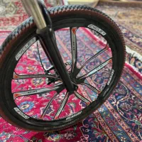 دوچرخه تاشو لامبورگینی رینگ اسپورت