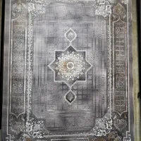 فرش 700 شانه آکرلیک مهرداد نقره ایی راحیل کاشان