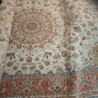 دو تخته فرش ۹ متری نگین مشهد ۷۰۰ شانه