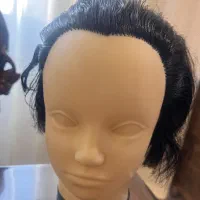 کله مانکن مژه میکاپ