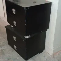 ۲عدد دراور چوبی