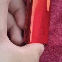 فندک اتمی قرمز کاملا نو. بدون خش و خرابی|زیورآلات و اکسسوری|صومعه‌سرا, |دیوار