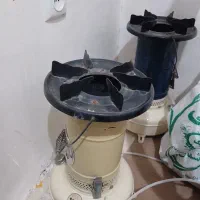 دو عدد چراغ نفتی