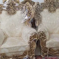 مبل ۹نفره سلطنتی در حد جهیزیه کار تهران|مبلمان خانگی و میز عسلی|تربتحیدریه, فتح المبین|دیوار