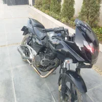 موتور سیکلت باجاج پالس 220|موتورسیکلت|مشهد, سازمان آب|دیوار