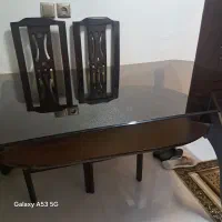 میز 6 نفره تمیز|میز و صندلی غذاخوری|شاهینشهر, شهرک ردانی پور|دیوار