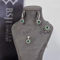 نیم ست نقره/نقره/سرویس نقره|جواهرات|تهران, پونک|دیوار