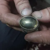 انگشترحدید آب طلا