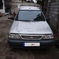پراید ۱۳۱ نقره ایی مدل ۸۵ سیستم صوتی