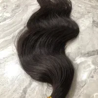 موی طبیعی رنگ شده