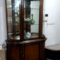 بوفه دوتیکه|بوفه، ویترین، کنسول|محمدیه-قزوین, |دیوار