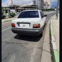 پراید سفید ۸۲ کاربرات بنزینی