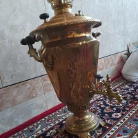 سماور زغالی