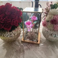 گل و گلدان