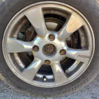 رینگ لاستیک پراید