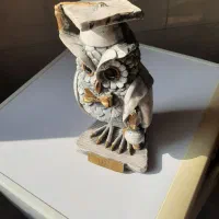 تندیس جغد پزشک