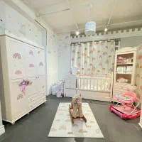 تولید انواع سرویس خواب نوزاد)+