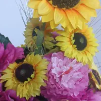 سبد گل مصنوعی|گل مصنوعی|سبزوار, عظیمیان|دیوار