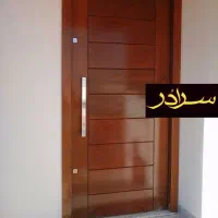 درب ضدسرقت کلاسیک کرکره‌برقی،نما کامپوزیت کدF112