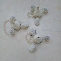 لوستر ، سه چراغ