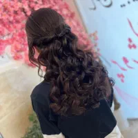 میکاپ و شینیون ویژه ۷۰۰|خدمات آرایشگری و زیبایی|ساوه, |دیوار